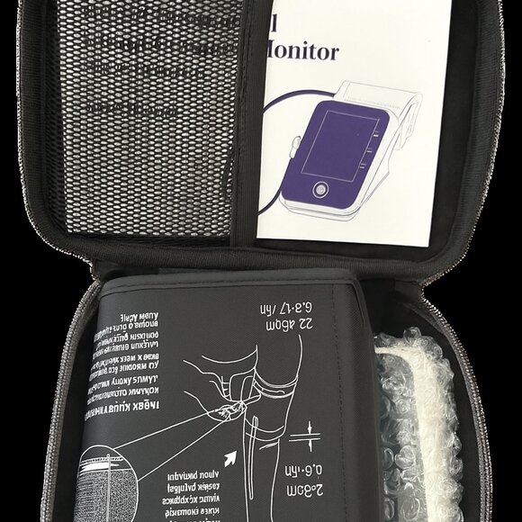 Blood Pressure Monitor New in Box - Telodoc * - Picture 1 of 8